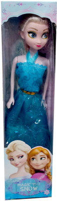 

Shoppernation Fancy Frozen Fashion Doll Figurine(Multicolor)
