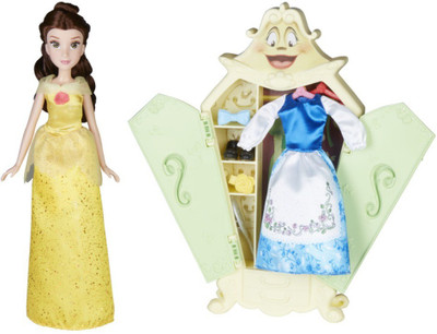 

Disney Princess Belle's Wardrobe Style Set(Multicolor)