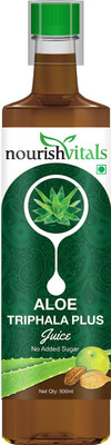 

NourishVitals Aloe Vera Triphala Juice(500 ml)