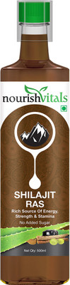 

NourishVitals Shilajit Ras Juice (With Aloe Vera)(500 ml)