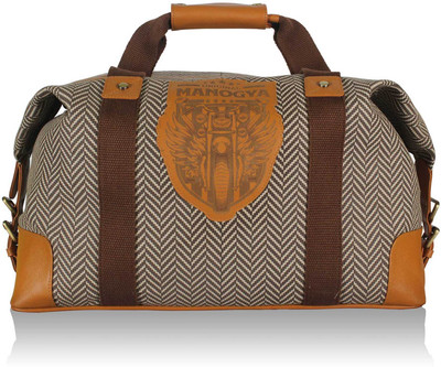 

MANOGYA WEEKENDS BAG Travel Duffel Bag(Brown)