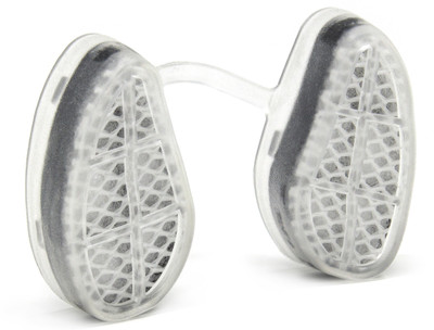 

Clenare Nasal Filters (SMALL SIZE) (Pack of 1) Nose Clip(White)