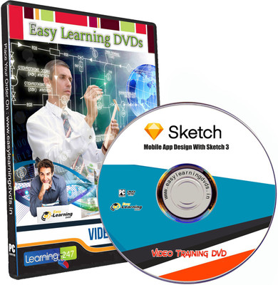 

Easylearning Mobile App Design With Sketch 3 Video Training Tutorial DVD(DVD)