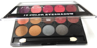 

Huda Beauty Liquid Mattee 15 COLOR EYE SHADOW BLUSHER 15 g(BLACK)
