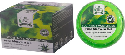 

TBC by Nature SOOTHING & MOISTURISING Pure aloevera gel set of 3; 3x100= 300g(300 g)