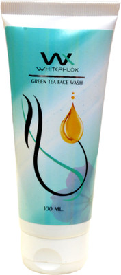 

wx whitephlox Green Tea Face Wash(200 ml)