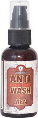 

I TOUCH LEGEND STYLE ANTI ACNE FACE WASH FOR MEN Face Wash(60 ml)