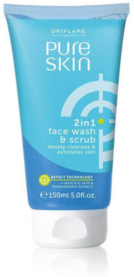 

Oriflame Sweden 2 in 1 pure skin Face Wash (150 ml) Face Wash(150 ml)