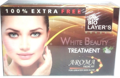 

Bio Layers Herbals White Beauty Treatment 500 g(Set of 5)