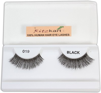 

Ritzkart 100%human hair eyes Lashes Extension for Natural look all model available (019)(Pack of 1)