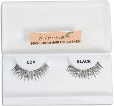 

Ritzkart 100%human hair eyes Lashes Extension for Natural look all model available (024)(Pack of 1)