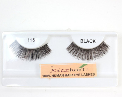 

Ritzkart 100%human hair eyes Lashes Extension for Natural look all model available (79)(Pack of 1)