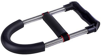 

Aurion WRIT-EXERCISER505 Hand Grip/Fitness Grip(Black)