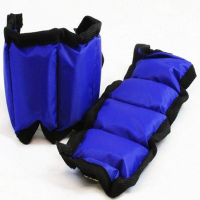 

Keyways ANKLE WEIGHT 3 KG .PACK OF PAIR BLUE Blue Ankle Weight(6 kg)