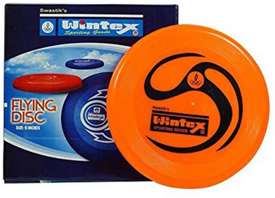 

Wintex High Quality 9 Inches Red Flying Disc(Red)