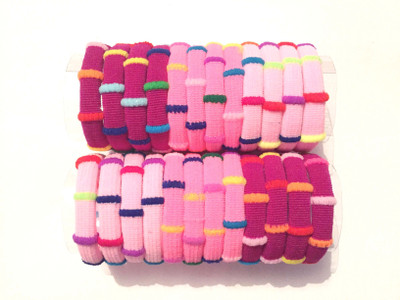 

window shop printed hair band, Rubber Band(Multicolor)