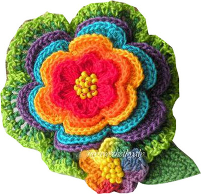 

LA Riyo Crochet Handmade Clip 887 Hair Clip(Multicolor)