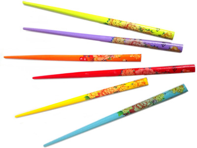 

OBEROI TRENDY Bun Stick(Multicolor)