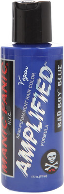 

Manic Panic Amplified Semi-Permanent Vegan Hair Color(Bad Boy Blue)