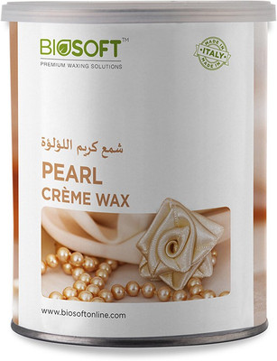 

Bio-soft Biosoft Liposoluble Cream wax - Pearl (Tin) Wax(800 g)