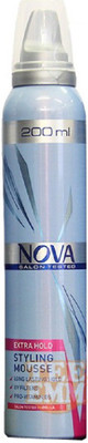 

Nova Extra Hold Styling Mousse Hair Spray Spray(200 ml)