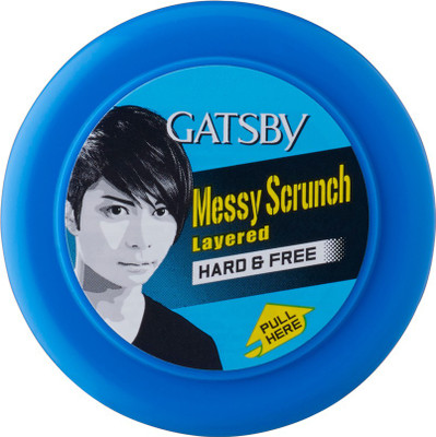 

Gatsby Messy Scrunch Layered Wax(75 g)