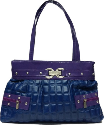 

Lifestyle Fashion Shoulder Bag(Purple, Blue), Blue;purple