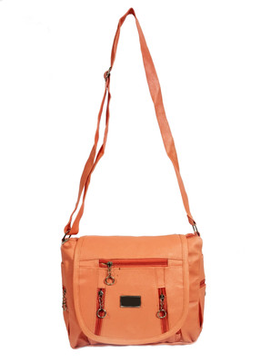 

gauravcollections Sling Bag(Pink)