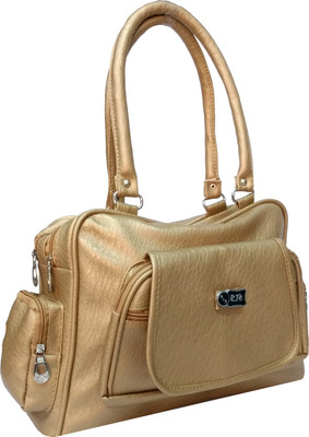 

Lifestyle Fashion Hand-held Bag(Gold)