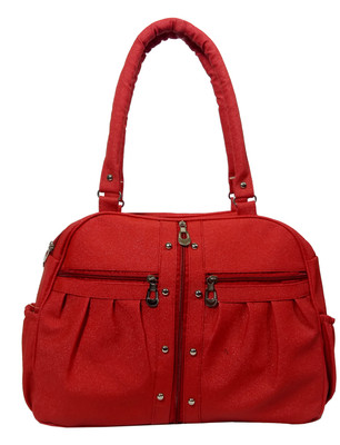 

gauravcollections Hand-held Bag(Red)