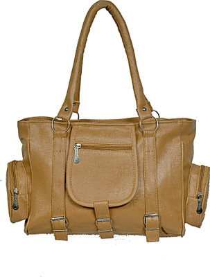 

Fashionking Shoulder Bag(Tan)
