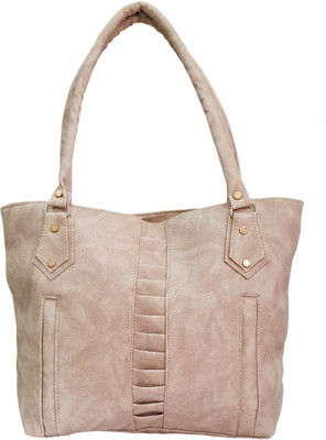 

Ferishta Hand-held Bag(Beige)