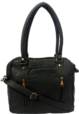 

gauravcollections Hand-held Bag(Black)