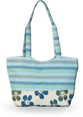 

VIOLET Tote(Blue)