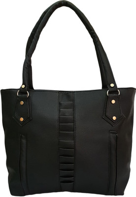 

Ferishta Hand-held Bag(Black)