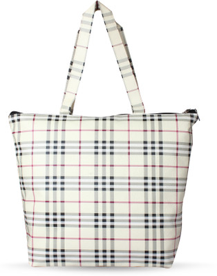 

LadyBugBag Tote(White)