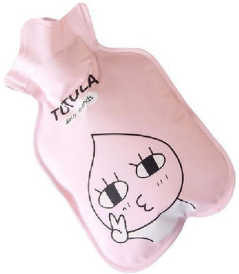 

Jadebin Cute Child Winter Cartoon Mini Cute Hot Water Bottle Water Bag Hot Hand Treasure Non-electrical 1 L Hot Water Bag(Pink Rabit)