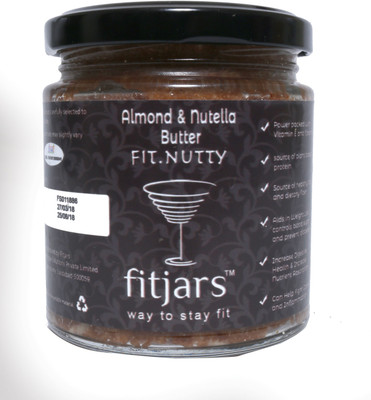 

FITJARS Almond Butter With Nutella 190 g