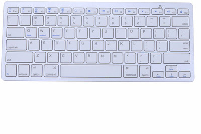 Smacc Ultra slim Bluetooth Multi-device Keyboard(White) Smacc Ultra slim Bluetooth Multi-device Keyboard(White)