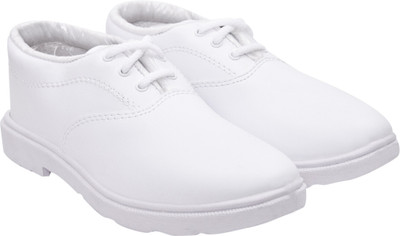 

Vedano Boys & Girls Lace Derby Shoes(White