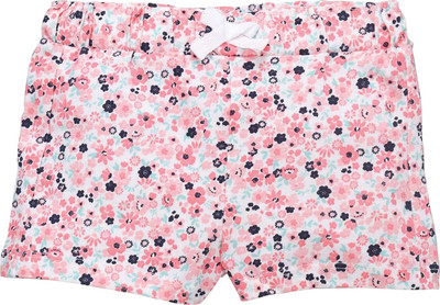 

Eimoie Short For Girl's Casual Printed Cotton(Pink, Pack of 1, Pinkflower