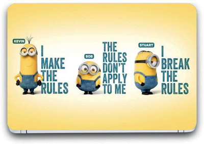 Gallery 83 ® minions laptop skin sticker wallpaper (15 inch x 10 inch) 3257 vinyl Laptop Decal 15.6 vinyl Laptop Decal 15.6