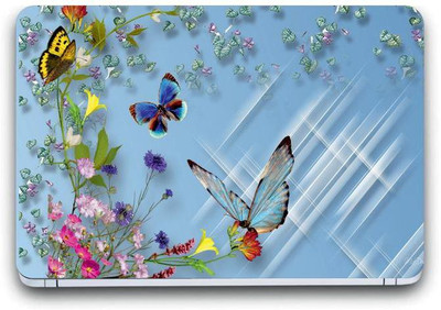 Gallery 83 ® butterfly laptop skin sticker wallpaper (15 inch x 10 inch) 3432 vinyl Laptop Decal 15.6 vinyl Laptop Decal 15.6