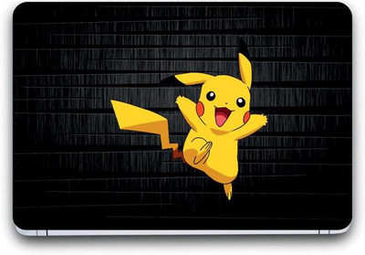 Gallery 83 ® Pokemon (Pikachu) laptop skin sticker wallpaper (15 inch x 10 inch) 3417 vinyl Laptop Decal 15.6 vinyl Laptop Decal 15.6