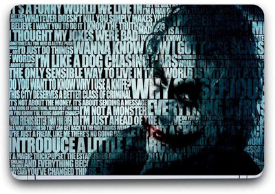 Gallery 83 ® joker laptop skin sticker wallpaper (15 inch x 10 inch) 3209 vinyl Laptop Decal 15.6 vinyl Laptop Decal 15.6