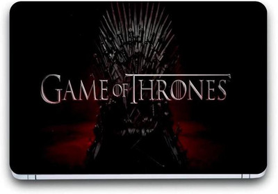 Gallery 83 ® game of thrones laptop skin sticker wallpaper (15 inch x 10 inch) 3494 vinyl Laptop Decal 15.6 vinyl Laptop Decal 15.6