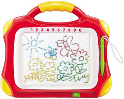 

PRESENTSALE Colour Doodle Fun Education Board drawing board(Multicolor)