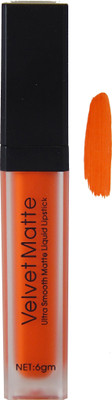 COLORSTACK Liquid Lipstick(Orange Fresh 10, 6 g)