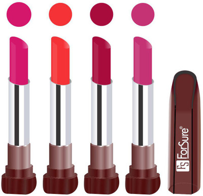 

Forsure American Matte Lipstick Multi color Combo No 11 (Set Of 4 pcs)(Multicolor)