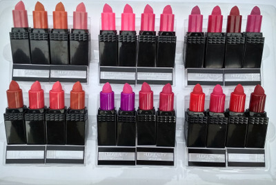 

Huda Beauty 24 NEW MATTE LIPSTICK MULTI SHADES LONG LASTING & WATERPROOF(MULTICOLOR)